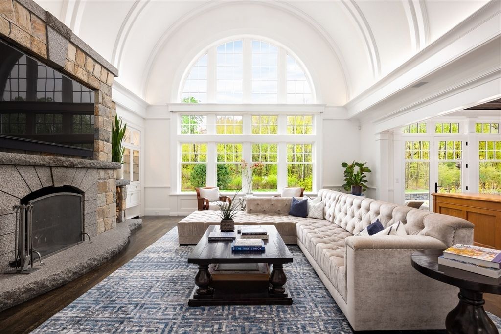Fireplace, Interior, Living room, Wood Texture Flooring