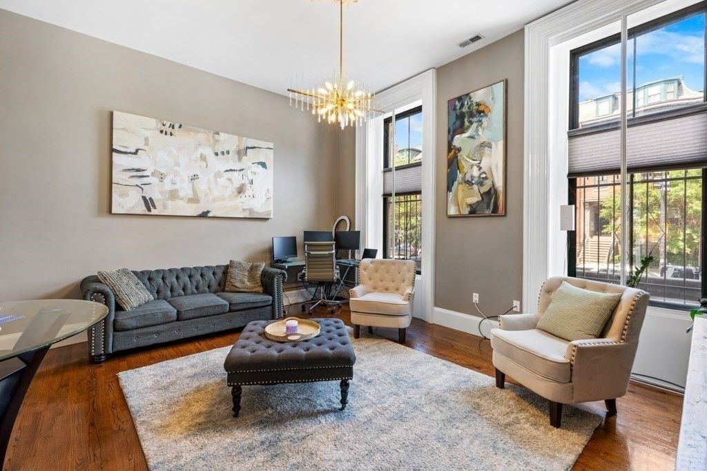 Chandelier, Interior, Living room, Wood Texture Flooring