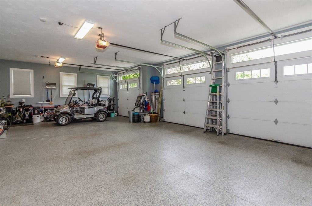 Fitness Equipment, Garage, Interior