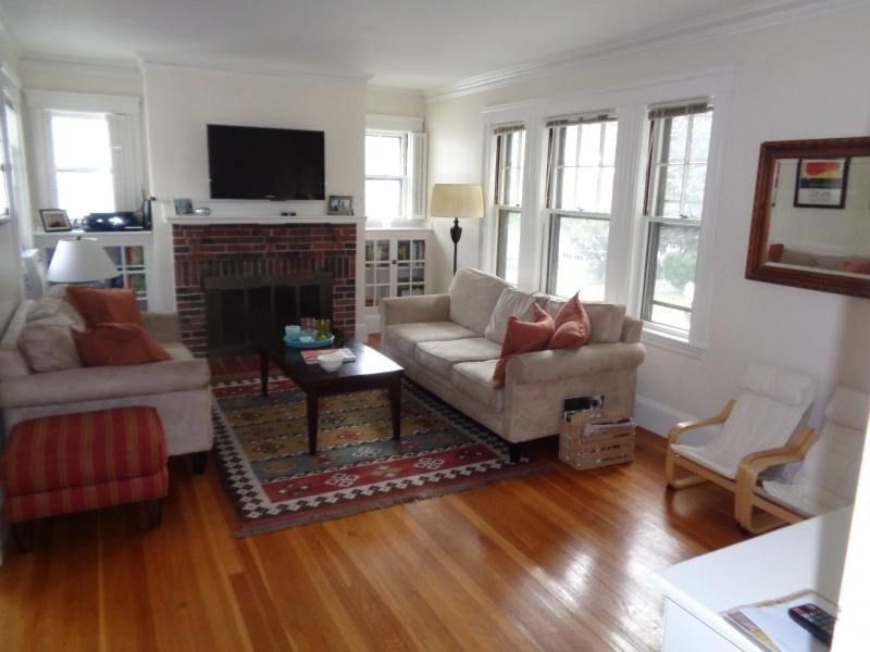 Fireplace, Interior, Living room, Wood Texture Flooring