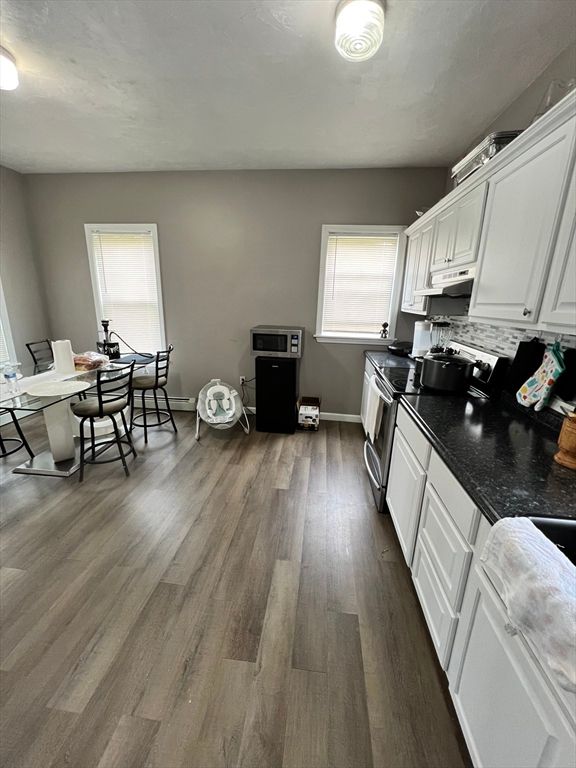Dining room, Interior, Kitchen, Wood Texture Flooring