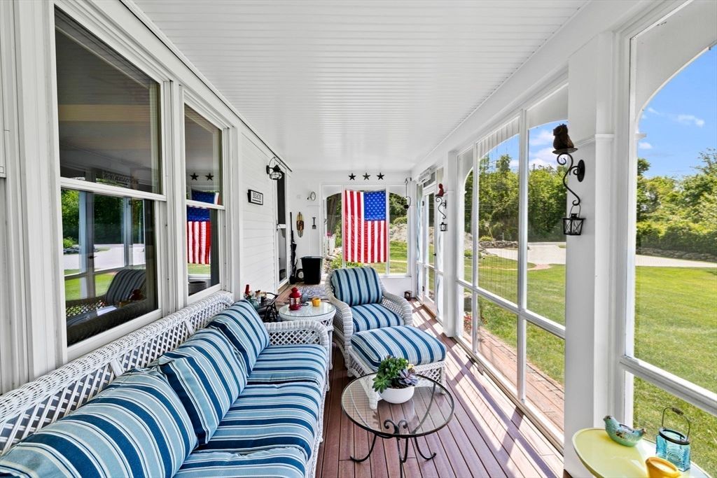 Interior, Sun Room