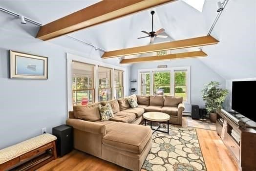 Interior, Wooden Beams, Wood Texture Flooring