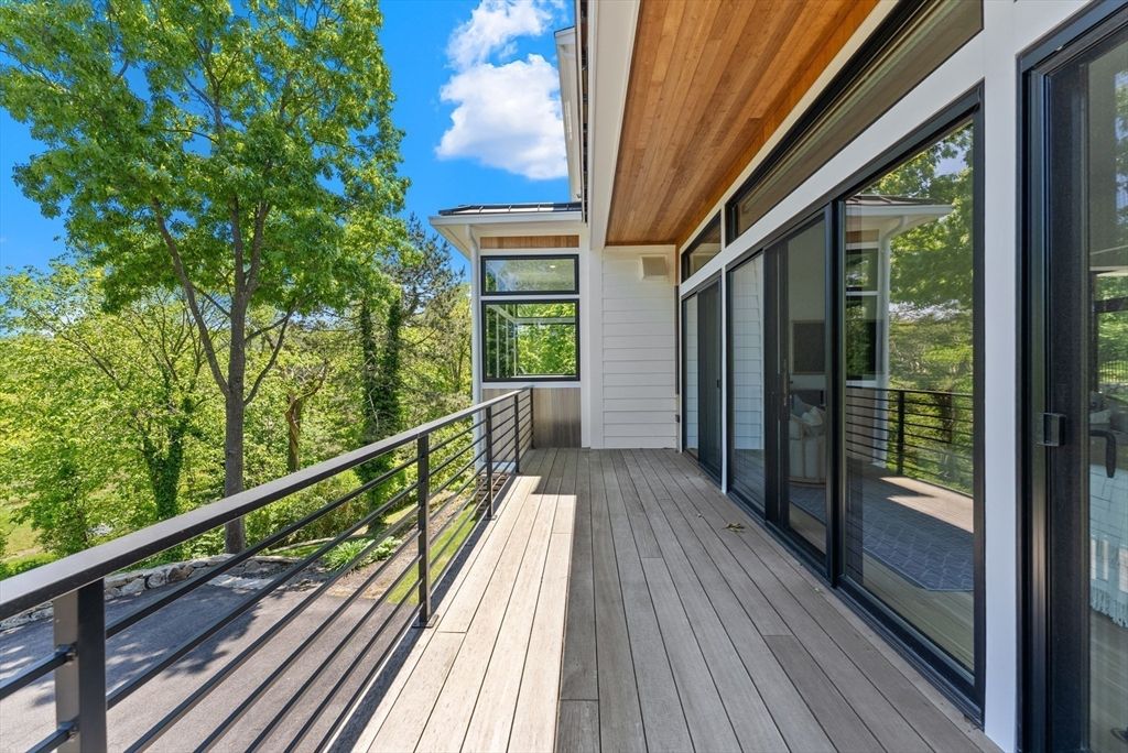 Exterior, Wood Texture Flooring