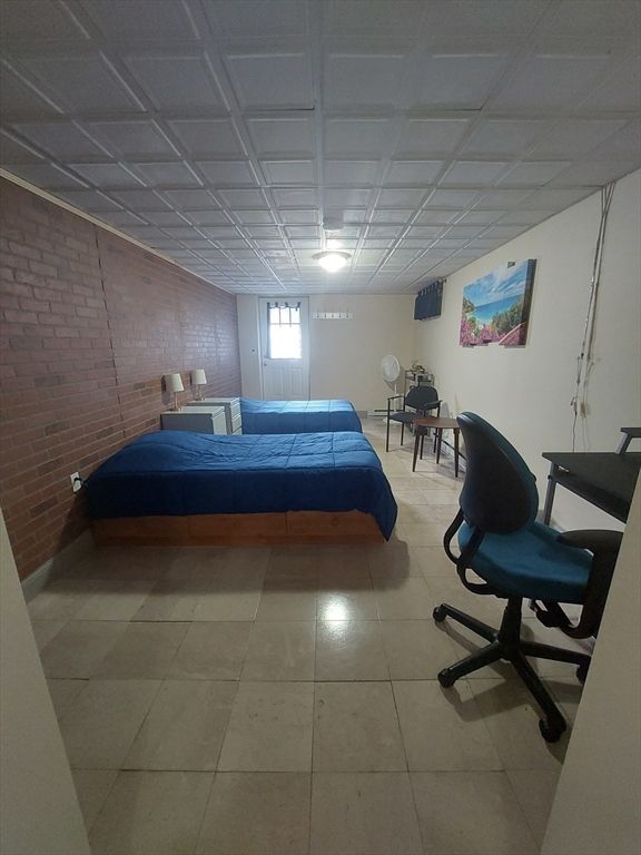 Interior, Stone Walls