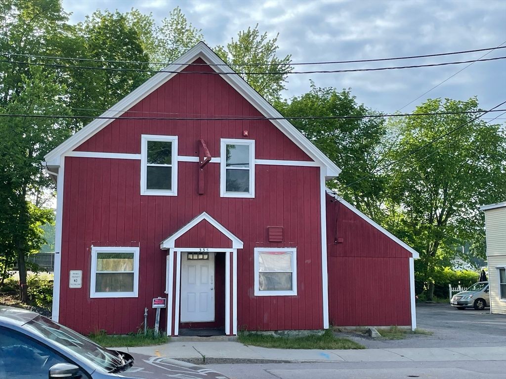 Exterior, Facade, A Frame