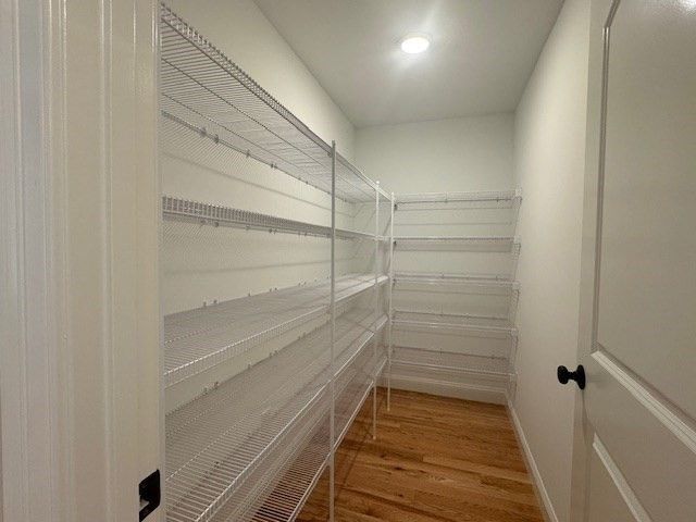 Interior, Recessed Lighting, Walk-in Closets, Wood Texture Flooring