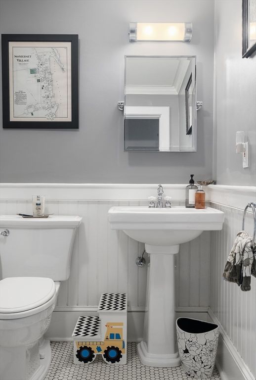 Bathroom, Interior