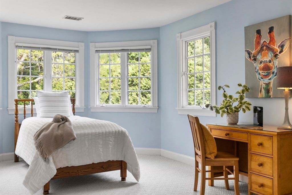 Bedroom, Home Office, Interior