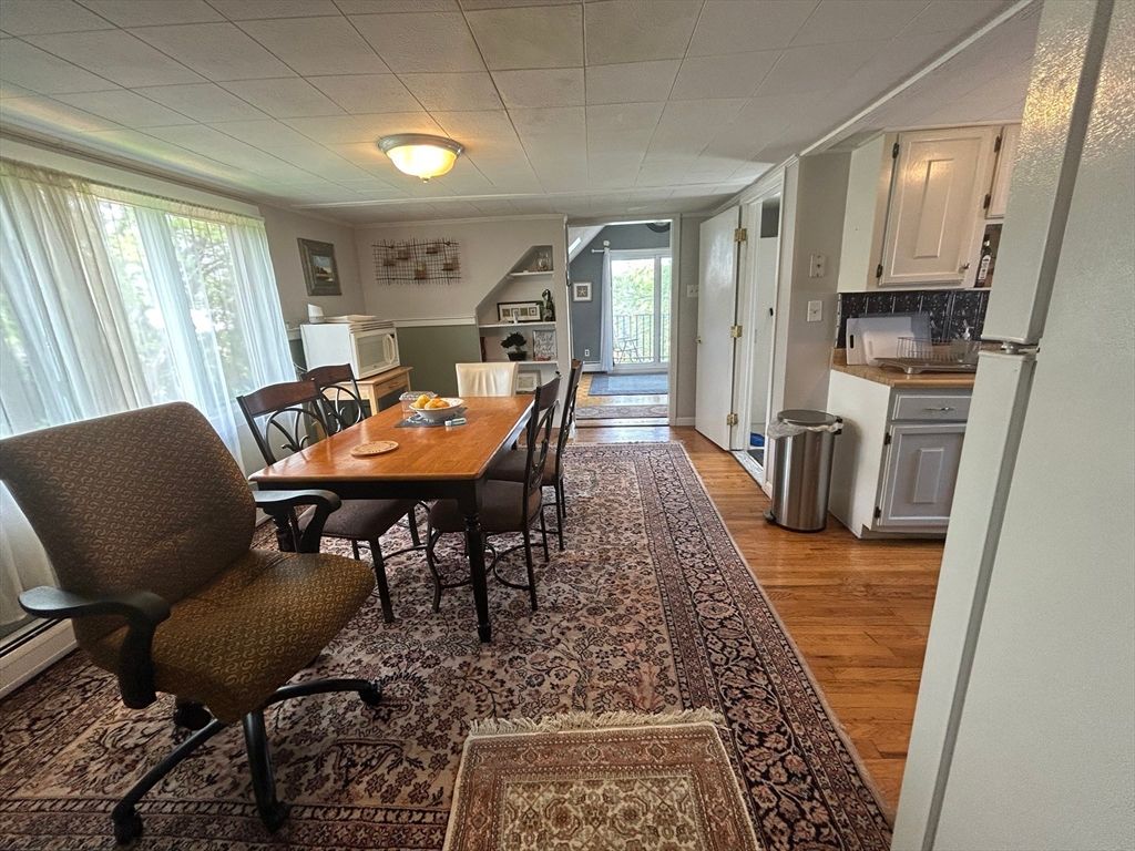 Dining room, Interior, Kitchen, Wood Texture Flooring