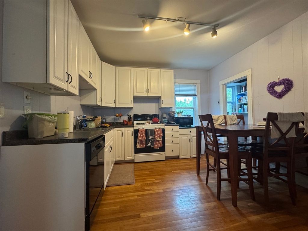 Dining room, Interior, Kitchen, Wood Texture Flooring