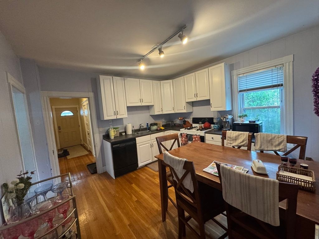 Dining room, Interior, Kitchen, Wood Texture Flooring