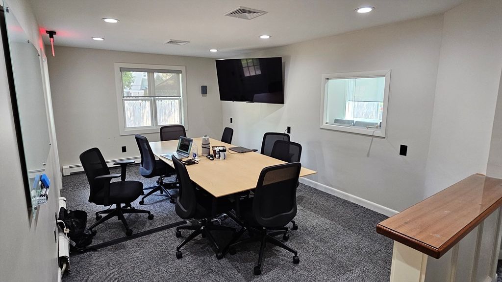 Home Office, Interior, Recessed Lighting