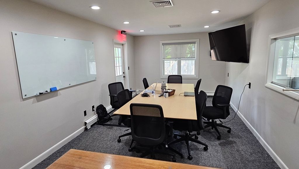 Home Office, Interior, Recessed Lighting