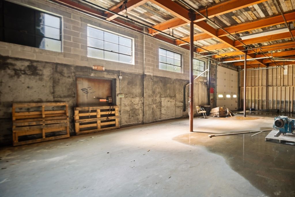 Interior, Stone Walls, Wooden Beams