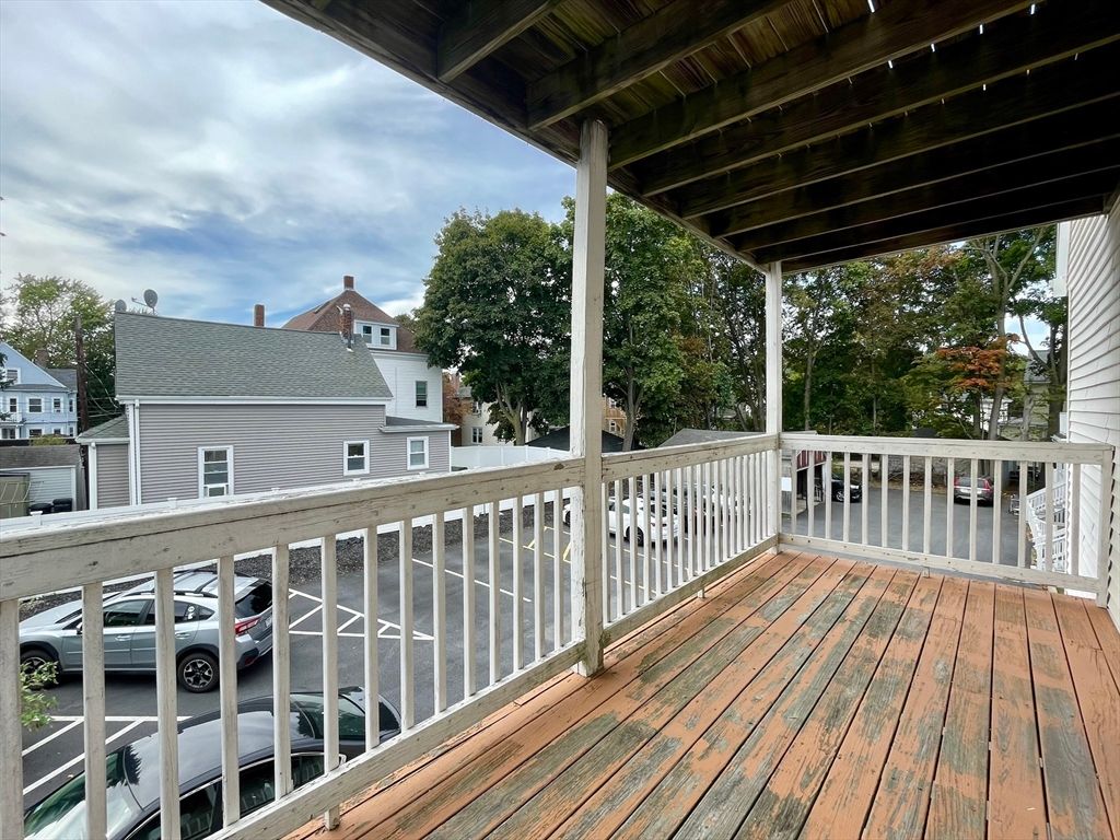 Exterior, Wood Texture Flooring