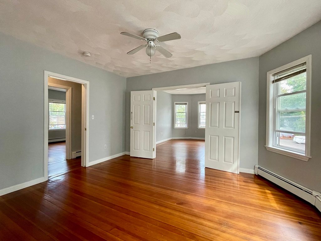 Empty room, Interior, Wood Texture Flooring