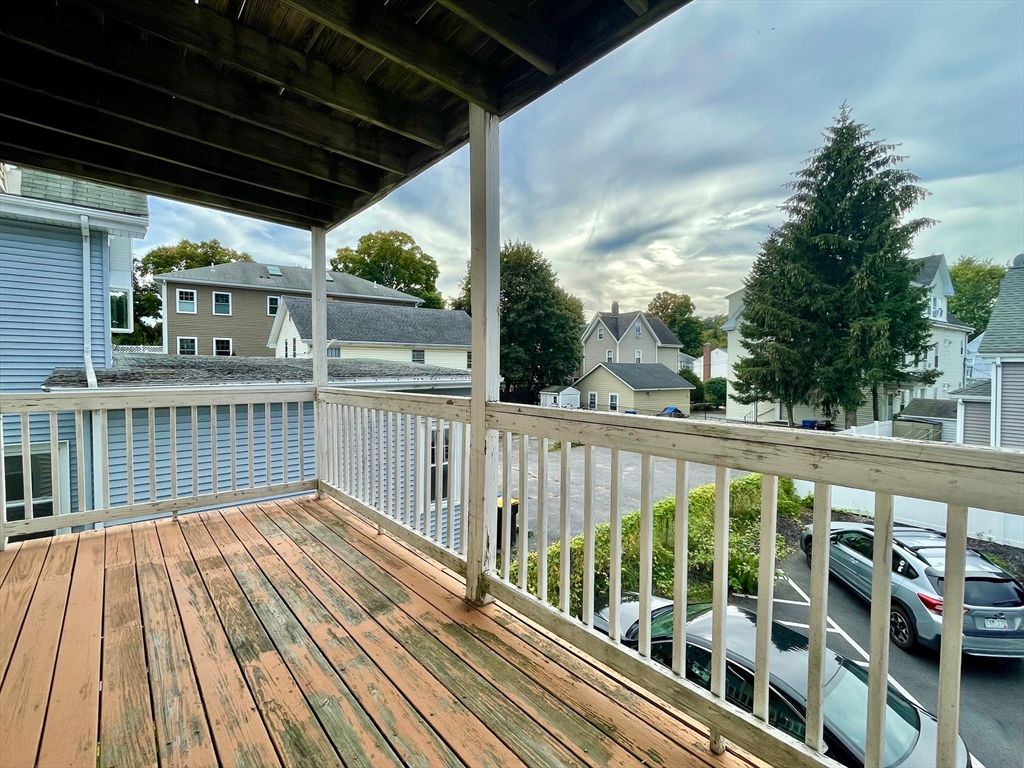 Exterior, Wood Texture Flooring