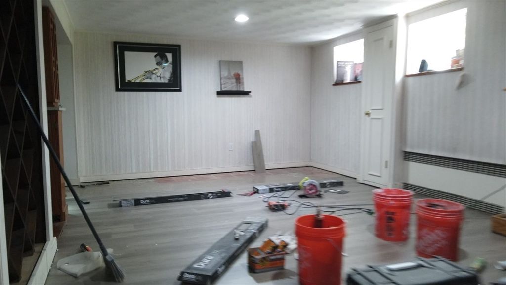 Interior, Recessed Lighting