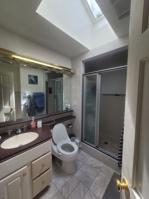 Bathroom, Dual Sink Vanities, Glass Shower, Interior