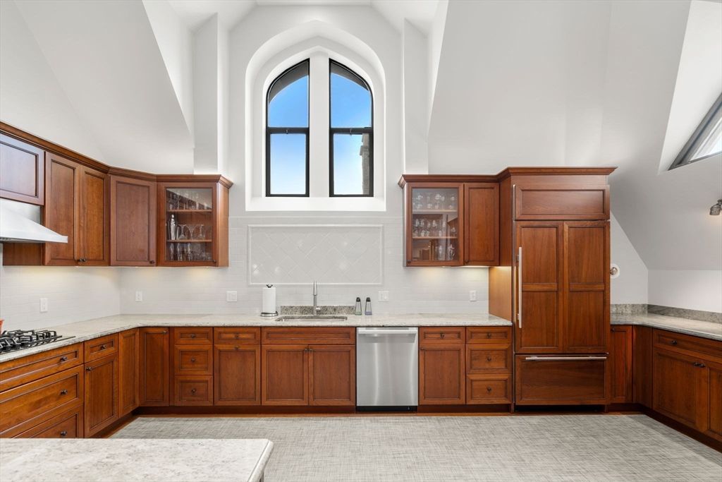 Interior, Kitchen, Stainless Steel Appliances