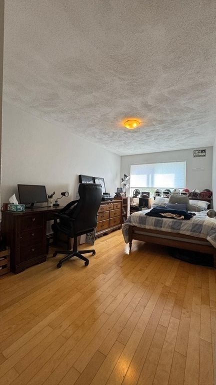 Bedroom, Home Office, Interior, Wood Texture Flooring
