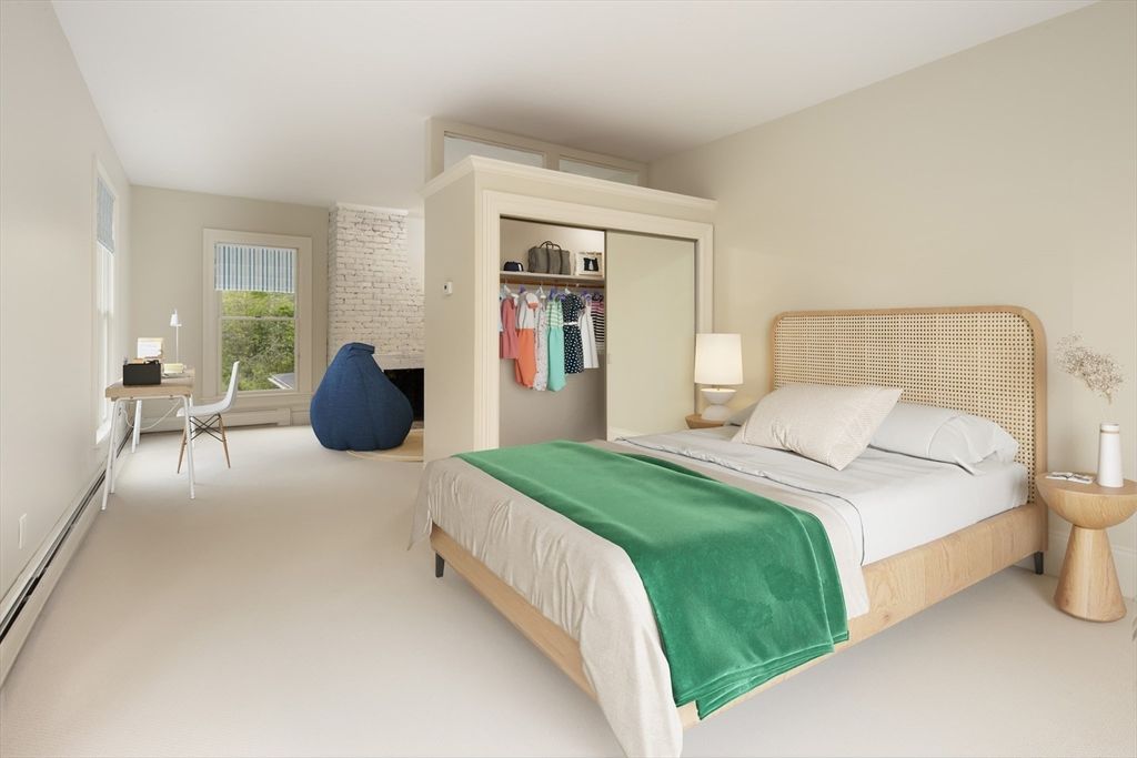 Bedroom, Interior