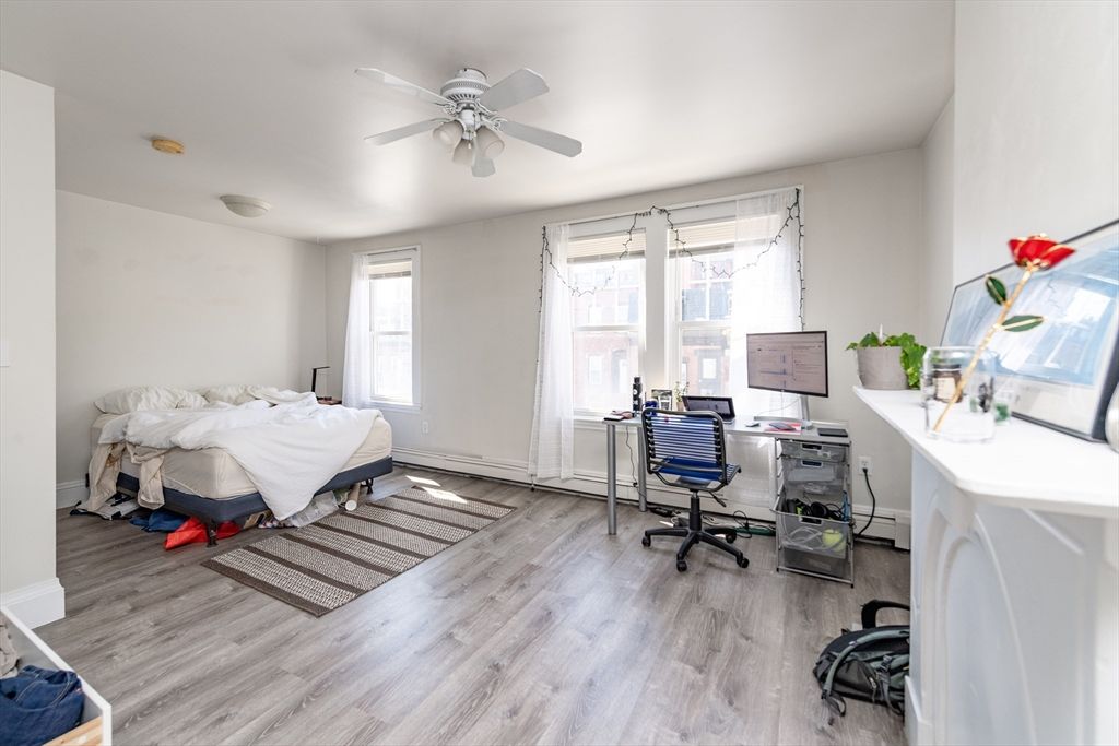 Bedroom, Home Office, Interior, Wood Texture Flooring