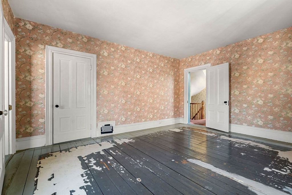 Empty room, Interior, Wood Texture Flooring