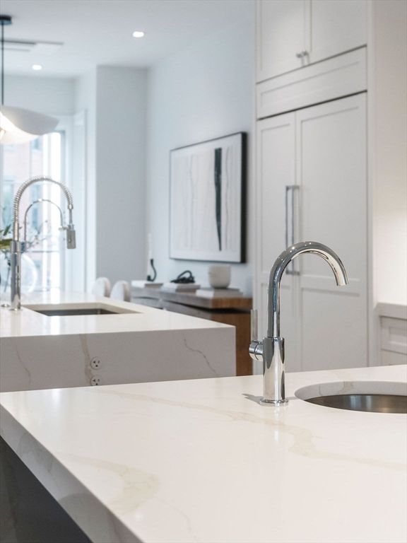 Interior, Kitchen, Recessed Lighting