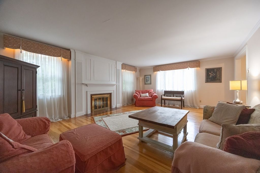 Fireplace, Interior, Living room, Piano, Wood Texture Flooring