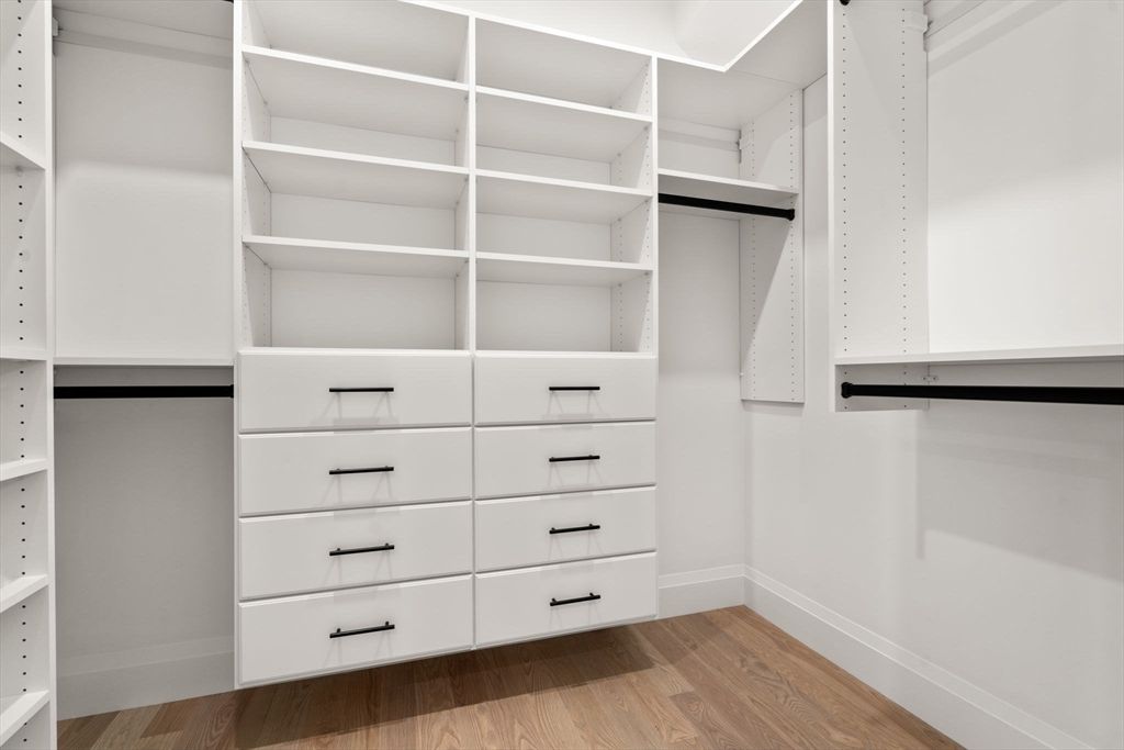 Interior, Walk-in Closets, Wood Texture Flooring