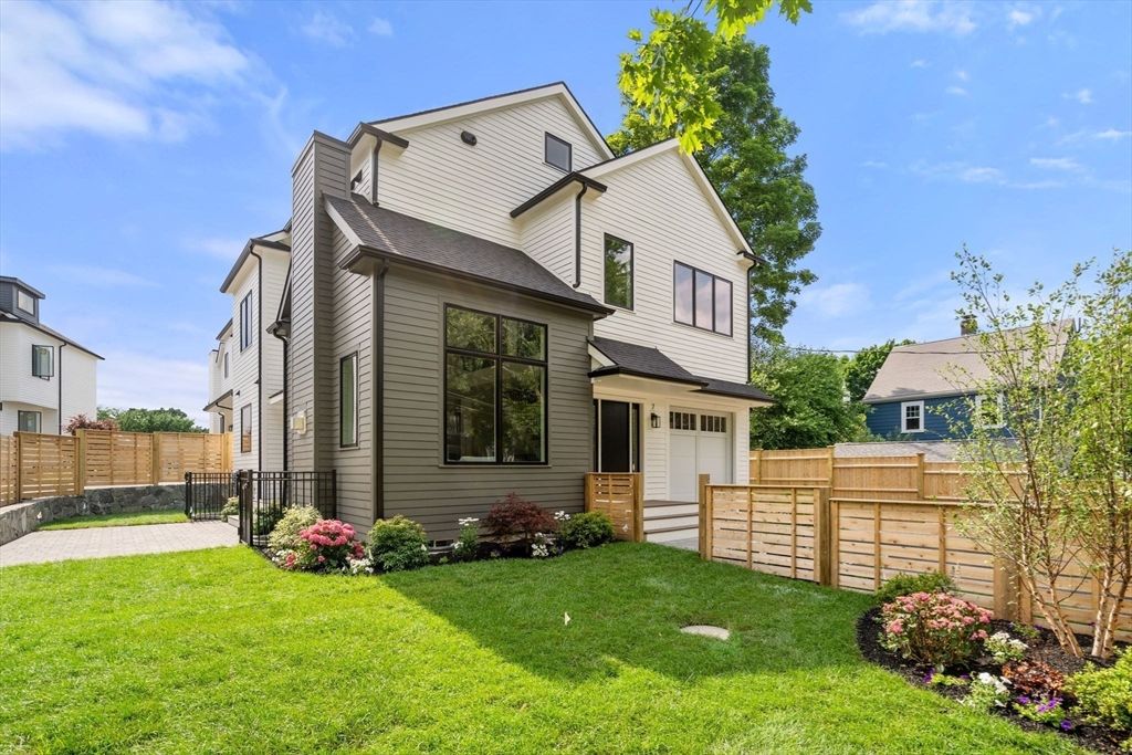 Attached, Backyard, Exterior, Facade, Farmhouse