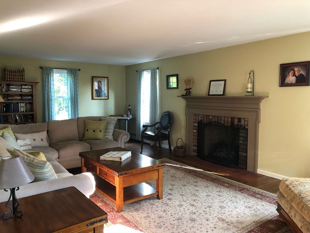 Fireplace, Interior, Living room, Wood Texture Flooring