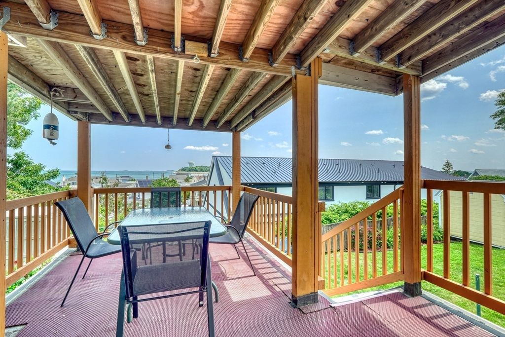 Exterior, Water, Wooden Beams, Wooden Ceilings