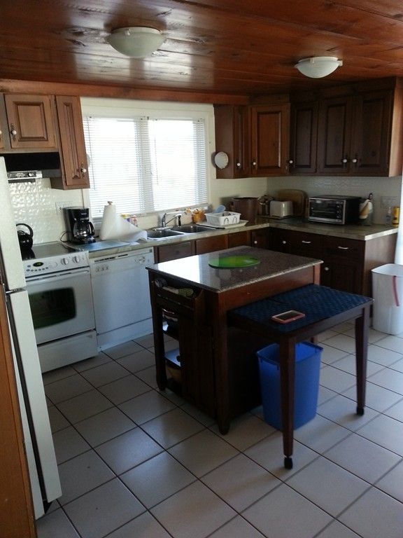 Interior, Kitchen, Wooden Ceilings