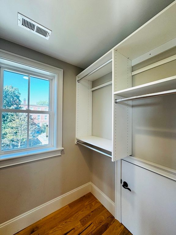 Interior, Walk-in Closets, Wood Texture Flooring