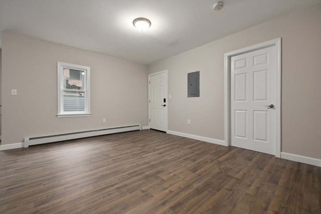 Empty room, Interior, Wood Texture Flooring