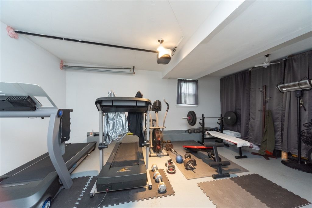Fitness Equipment, Interior