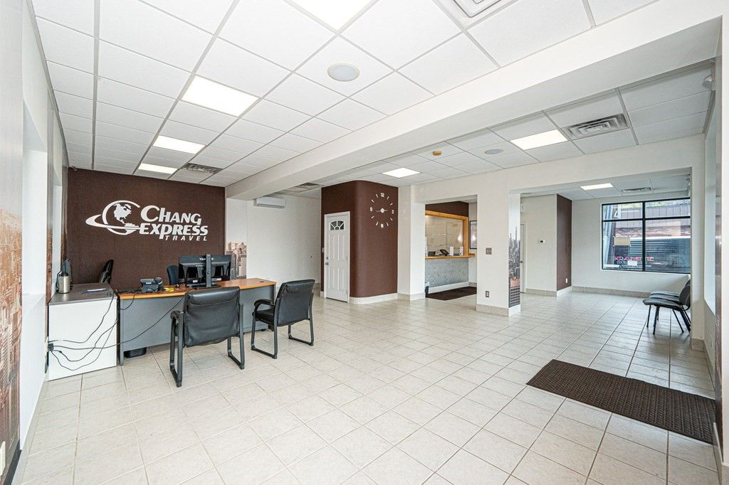 Home Office, Interior, Recessed Lighting