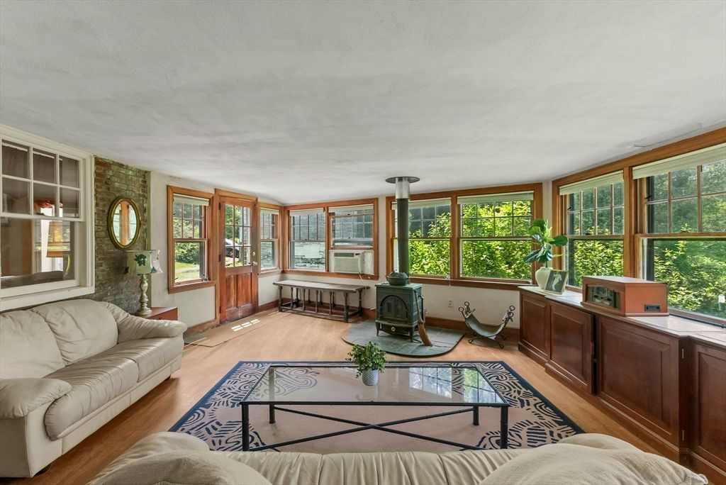 Fireplace, Interior, Living room, Wood Texture Flooring