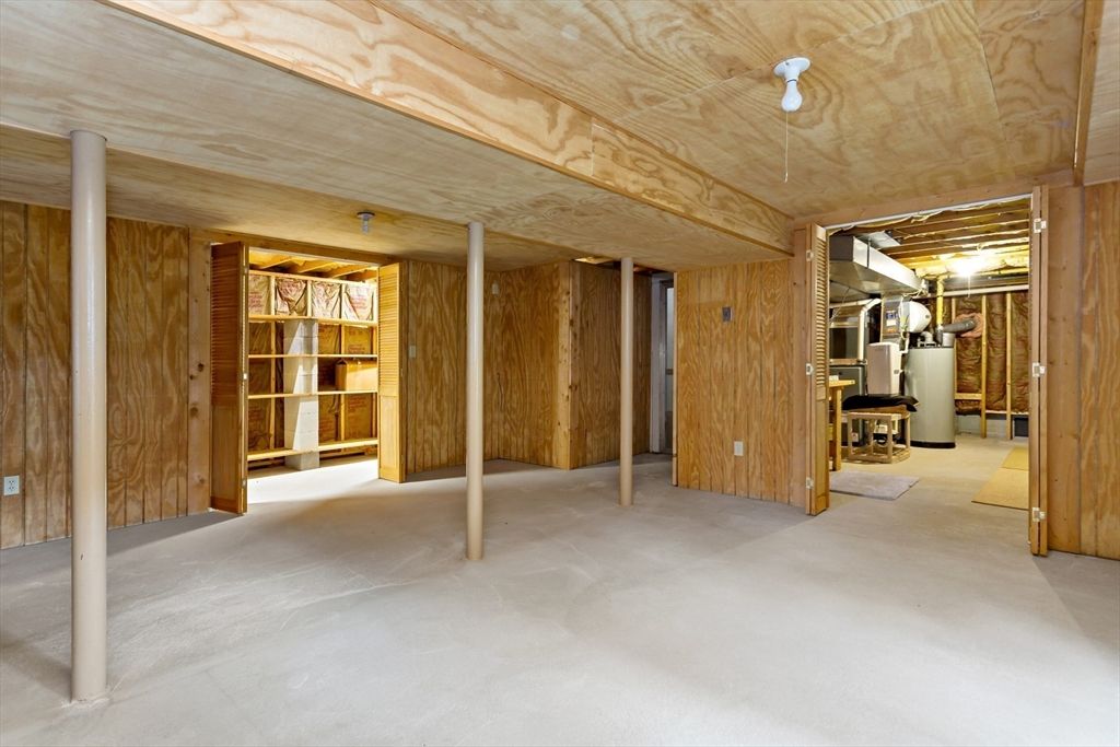 Empty room, Interior, Wooden Walls