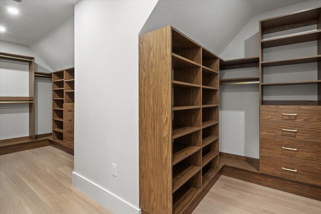 Interior, Recessed Lighting, Walk-in Closets, Wood Texture Flooring