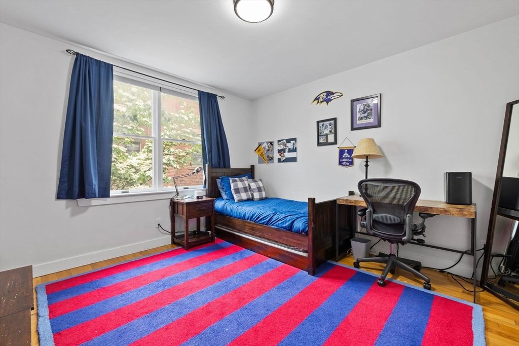 Bedroom, Home Office, Interior, Wood Texture Flooring