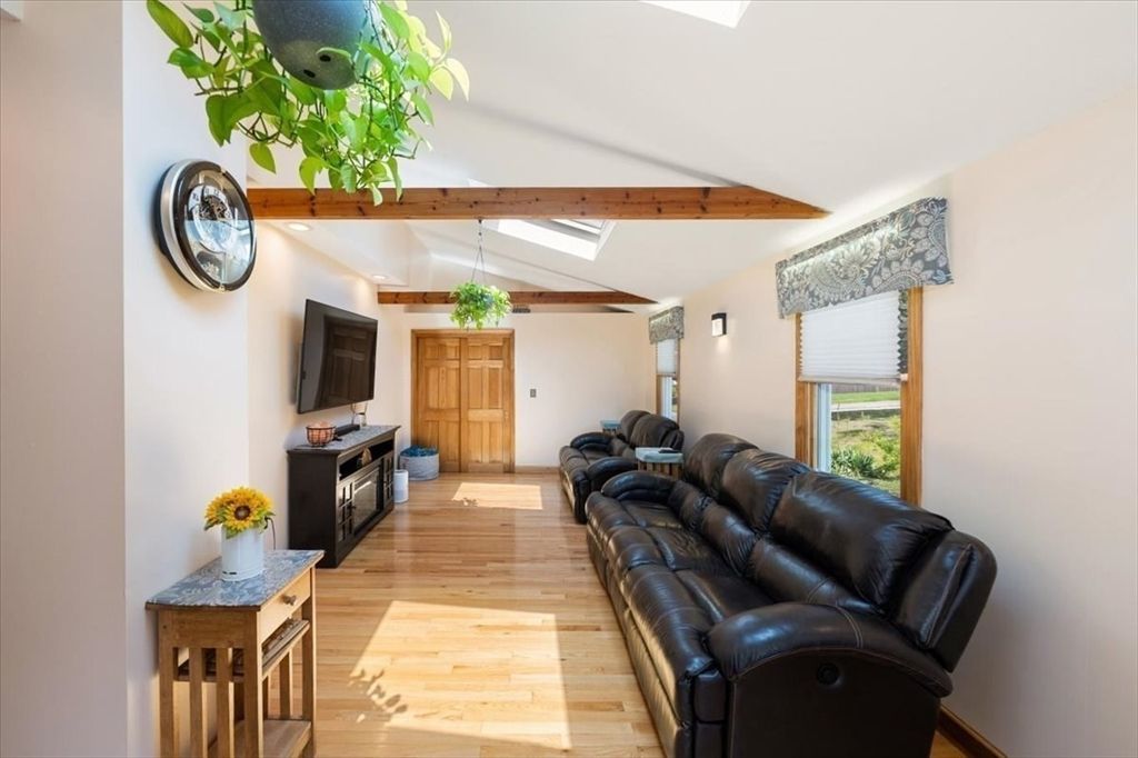 Interior, Living room, Wooden Beams, Wood Texture Flooring