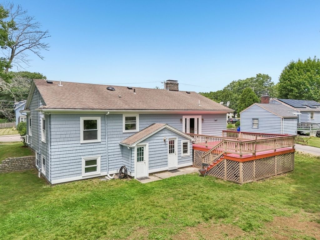 Backyard, Exterior, Hot Tub, Solar Panels