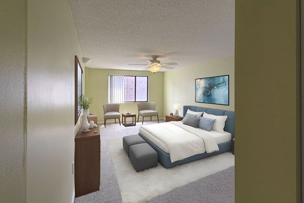 Bedroom, Interior