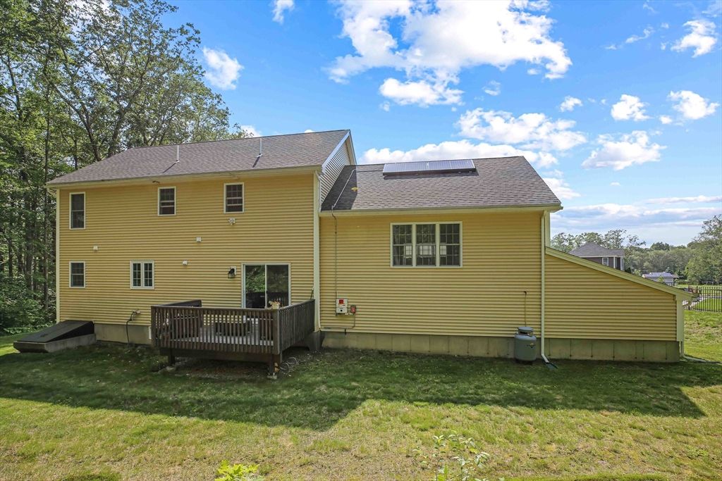 Backyard, Exterior, Solar Panels