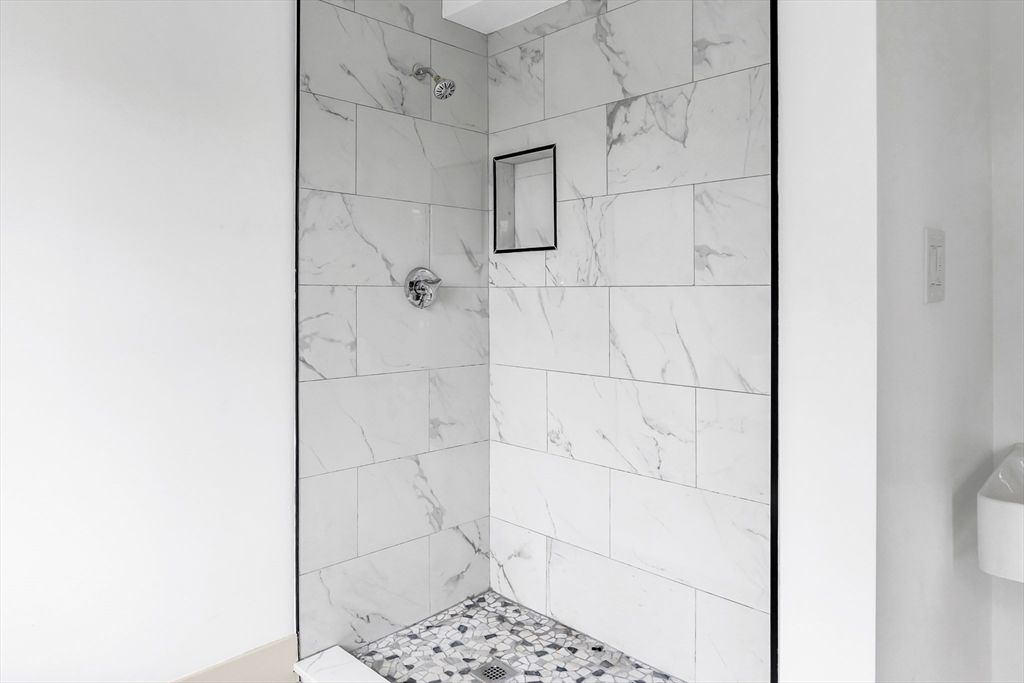 Bathroom, Interior, Marble Walls