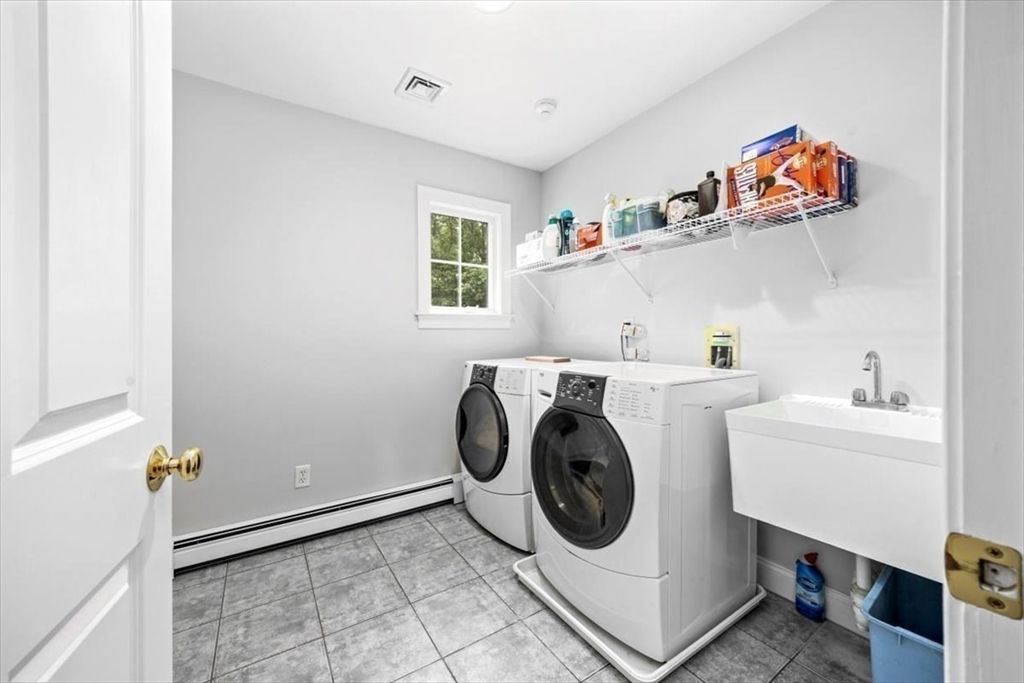 Interior, Recessed Lighting, Washer